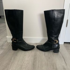 Black Tory Burch Boots size 10 M